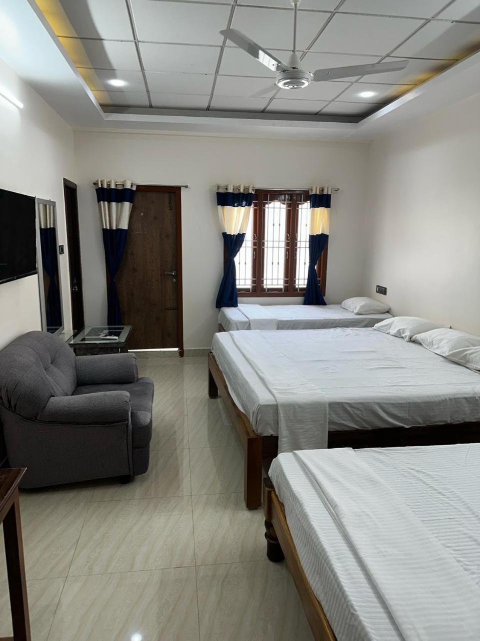 Temple View Home Stay Tiruvannamalai Luaran gambar