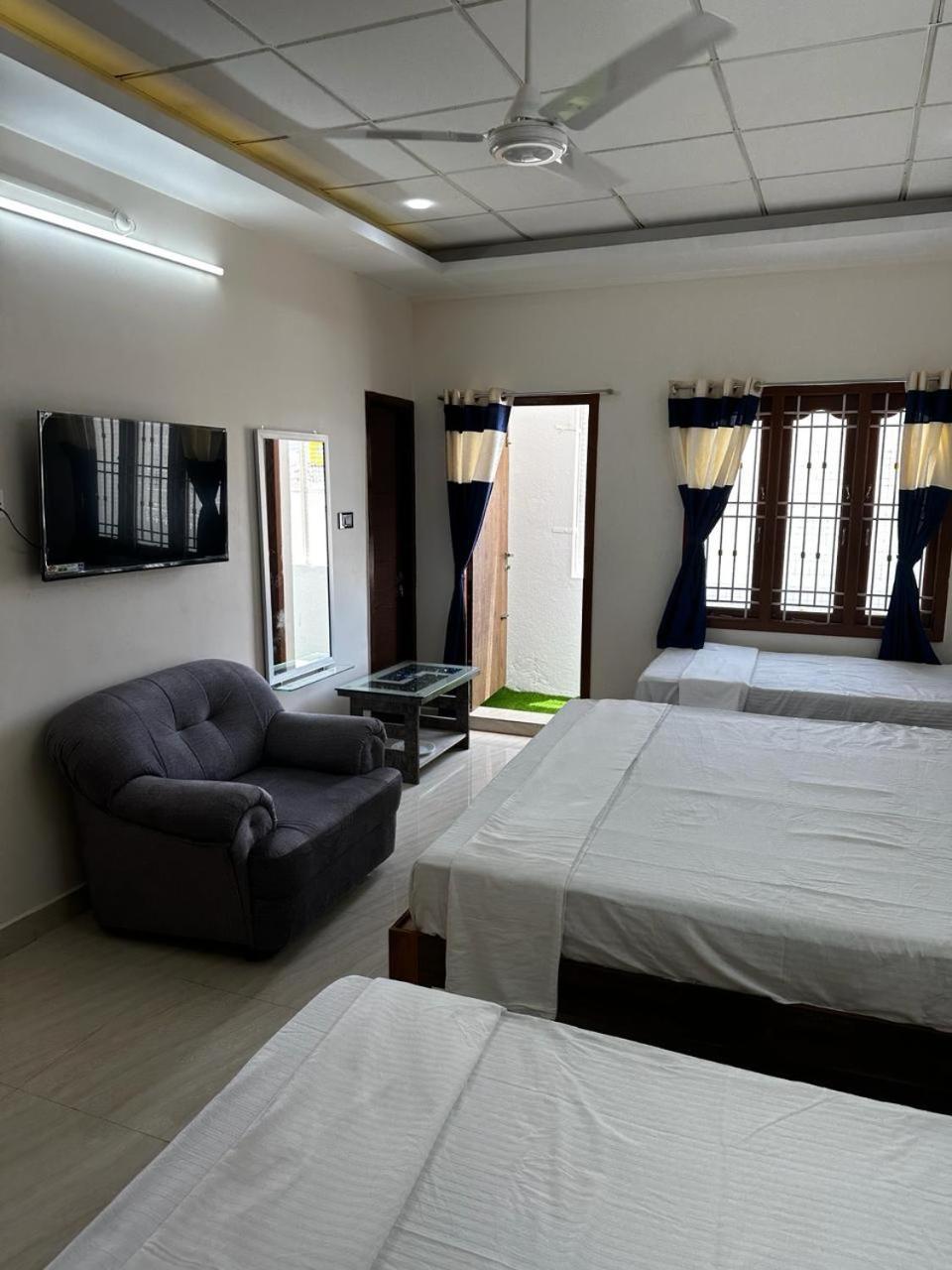 Temple View Home Stay Tiruvannamalai Luaran gambar