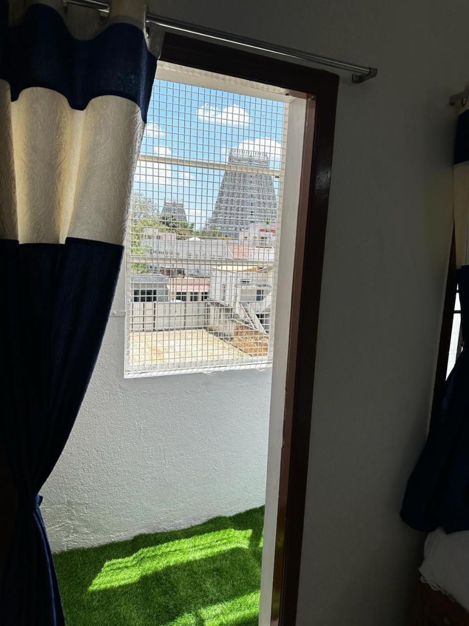 Temple View Home Stay Tiruvannamalai Luaran gambar