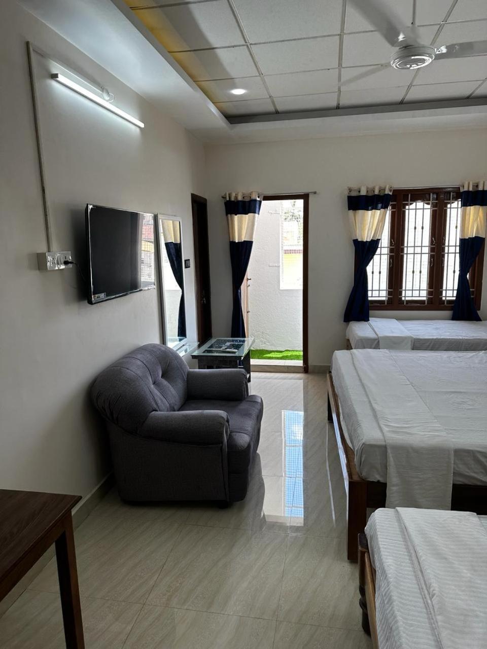 Temple View Home Stay Tiruvannamalai Luaran gambar